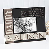 Personalized Fathers Photo Frames