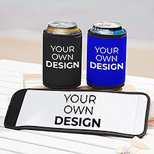 Design Your Own Custom Can Wrap  Bottle Wrap - 13323