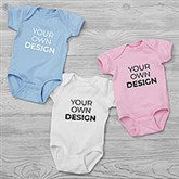 Design Your Own Custom Baby Bodysuits - 13327