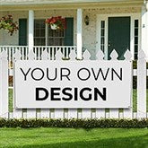 Custom Vinyl Banners - Design Your Own - 13397