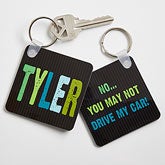 Personalized Kids Keychains - All Mine - 13898