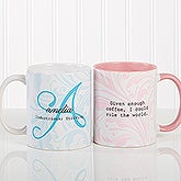 Personalized Coffee Mugs - Name Meaning - 13983