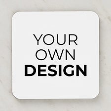 Design Your Own Custom Drink Coasters - 14132