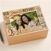 Personalized Photo Keepsake Box - Graduation Memories - 14305