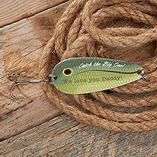 Picture gift for Dad-frame his collection of fishing lures