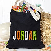 Personalized Halloween Trick or Treat Bag - All Mine! - 15138