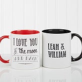 Personalized Romantic Coffee Mug - Love Quotes - 15316