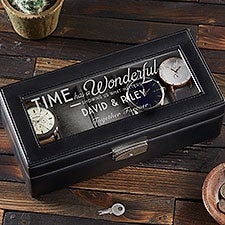 Anniversary Gifts for Him I Anniversary Gift for Husband - Engraved ?To my  Husband? Pocket Watch