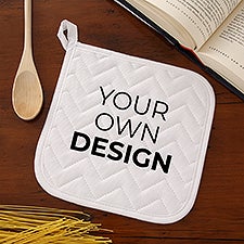 Design Your Own Personalized Potholder - 15759