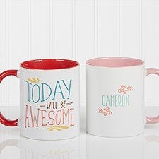 Personalized Coffee Mug - Daily Cup Of Inspiration - 15783