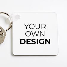 Design Your Own Personalized Keychain - 15886