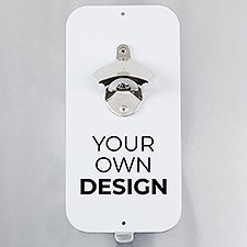 Design Your Own Personalized Magnetic Bottle Opener - 15960