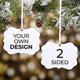 Design Your Own Personalized Benelux Metal Ornament - 16079