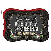 Personalized Christmas Cards - Merry Little Christmas - 16080