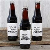 Design Your Own Personalized Beer Bottle Labels - Set Of 6 - 16230