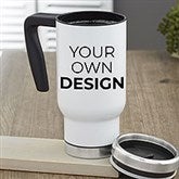 Personalized Commuter Travel Mug - Design Your Own - 16274