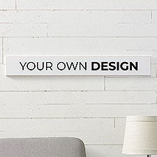 Design Your Own Custom Wood Sign - 16443