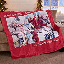 Picture Perfect Personalized Fleece Blankets - 16486