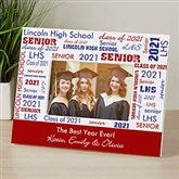 Personalized Picture Frames - School Spirit