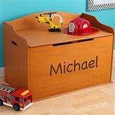 kidkraft personalized austin toy box