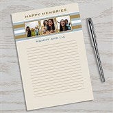 5.5 x 8 Three Photo Notepad