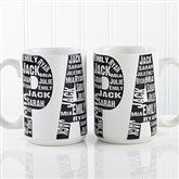 15 oz. White Mug