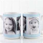 15 oz. 3 Photo Mug