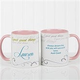 11 oz. Pink Mug