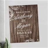 Save The Date Magnet