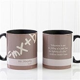 11 oz. Black Mug