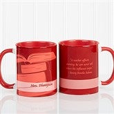 11 oz. Red Mug