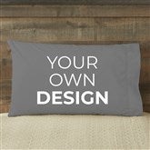 Grey Pillowcase