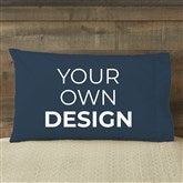 Navy Blue Pillowcase