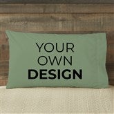 Sage Green Pillowcase