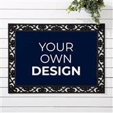 Navy Blue Doormat