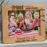 FRIENDS FLIPIT QUOTES 4x6 Expressions frame - Picture Frames, Photo Albums,  Personalized and Engraved Digital Photo Gifts - SendAFrame