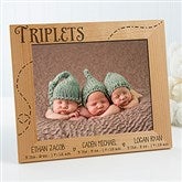 8x10 Triplet Photo Frame