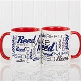 11 oz. Red Mug