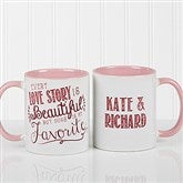 11 oz. Pink Mug