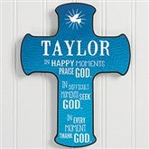 My Blessing Personalized 9.5-inch Wall Cross - First Communion Gifts