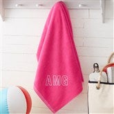 36 x 72 Hot Pink Towel