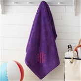 36 x 72 Purple Towel
