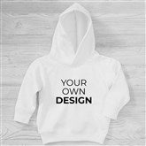 White Toddler Sweatshirt