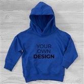 Blue Toddler Sweatshirt