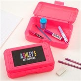 Pink Pencil Box