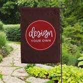 Brown Garden Flag