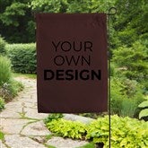 Brown Garden Flag