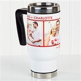 2 Photo Travel Mug