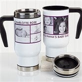 6 Photo Travel Mug