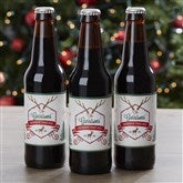 6pc Beer Bottle Labels